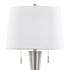 Jules 30.25" Contemporary Metal Table Lamp
