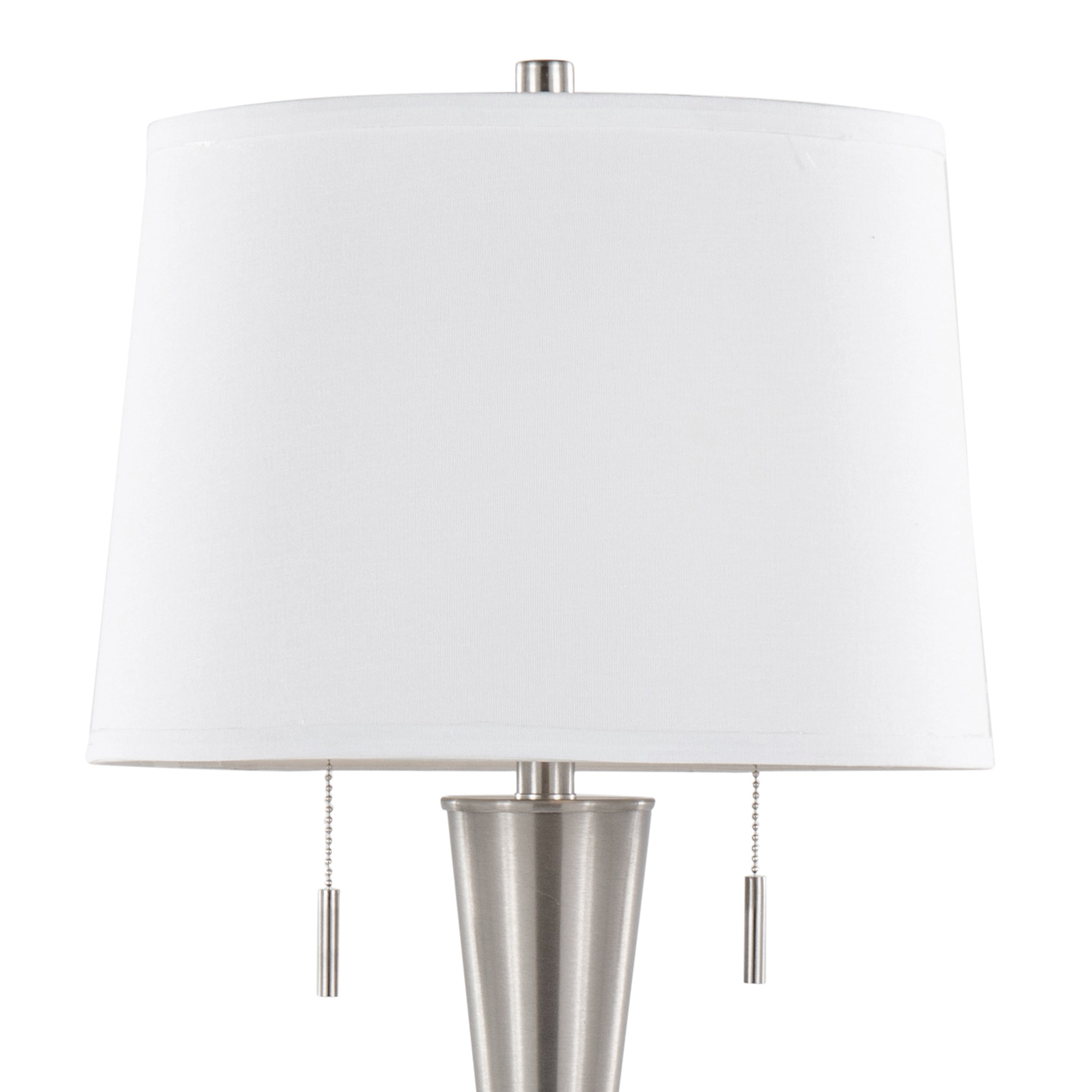 Jules 30.25" Contemporary Metal Table Lamp