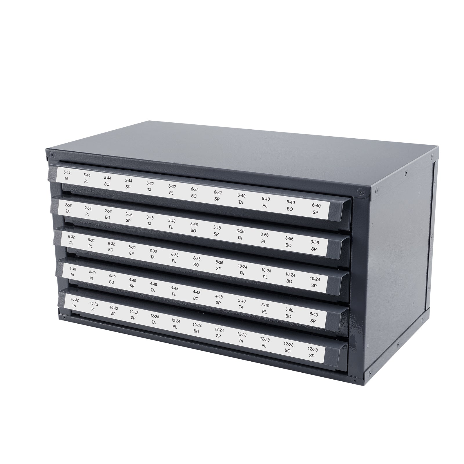Tap Dispenser Cabinet - Five-Drawer Organizer for Taps