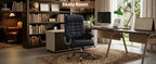 Executive Office Chair - High Back PU Leather Desk Chair