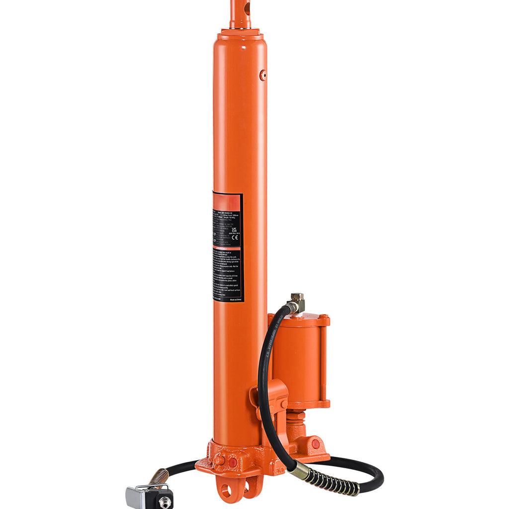 Hydraulic Long Ram Jack, 8 Ton Engine Hoist