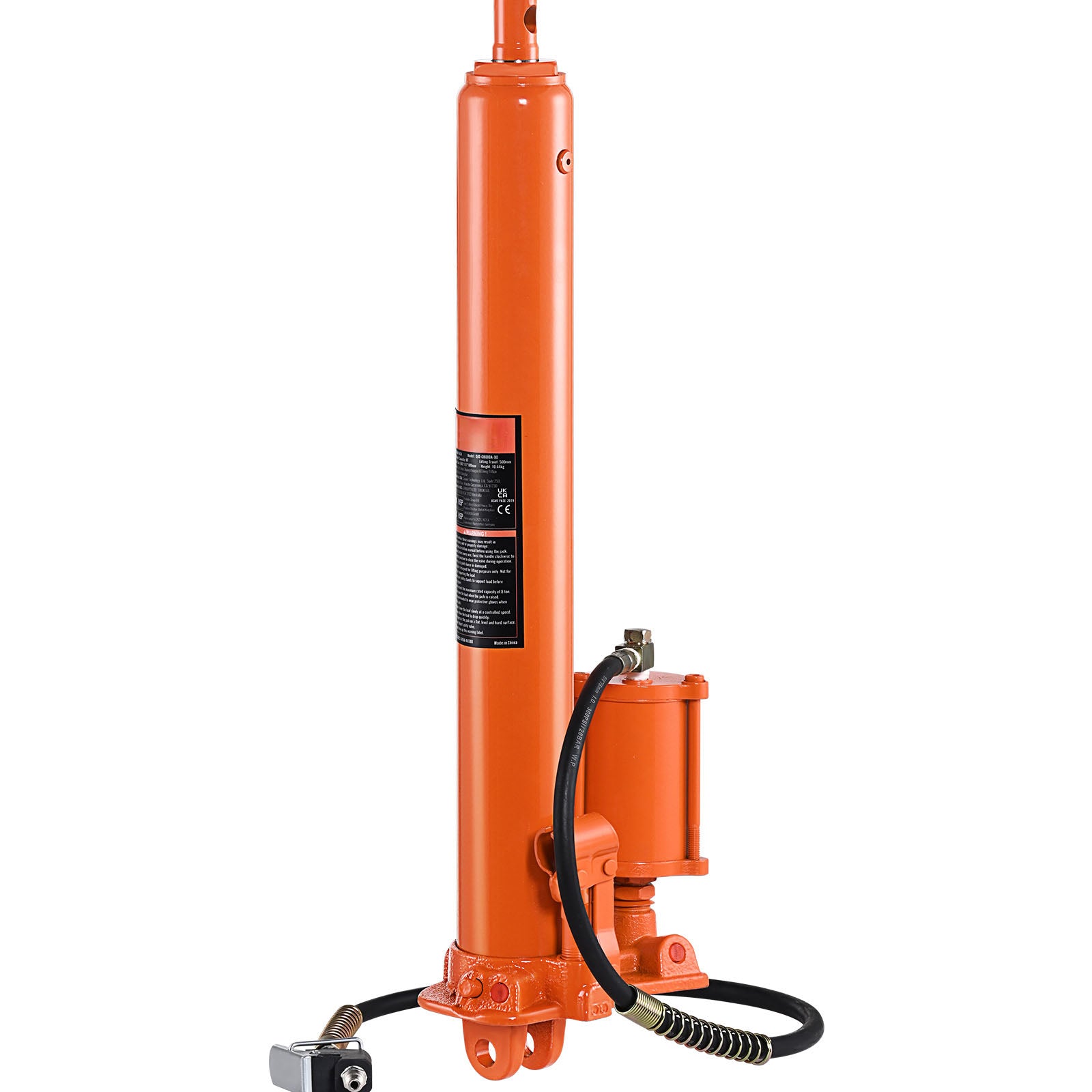 Hydraulic Long Ram Jack, 8 Ton Engine Hoist