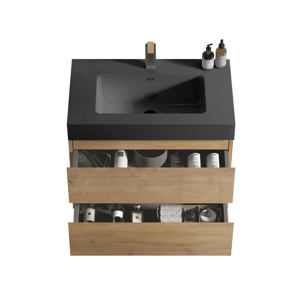 Alice 30" Wall Mounted Bathroom Vanity