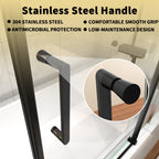 Mod Semi-Frameless Sliding Bathtub Door