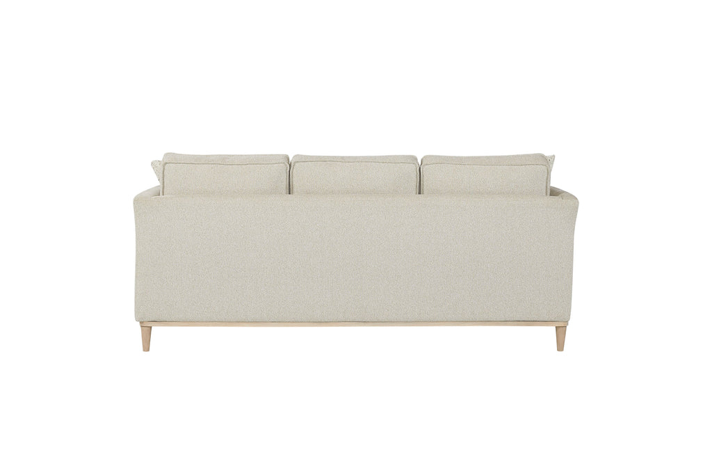 Sofa With 3 Reversible Cushions and 2 Pillows