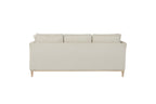 Sofa With 3 Reversible Cushions and 2 Pillows
