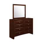 Lucille Merlot Mirror