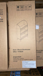 Kids 3-Tier Bookshelf Organization