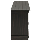 Castleton Distressed Java TV Stand Media Console