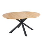 Extendable Table with Metal Legs