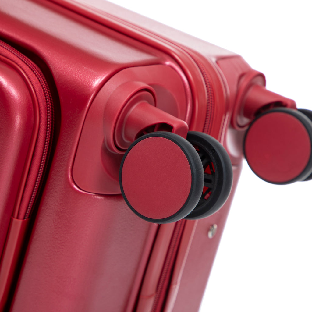 14"/20" ABS Spinner Wheel Luggage Set