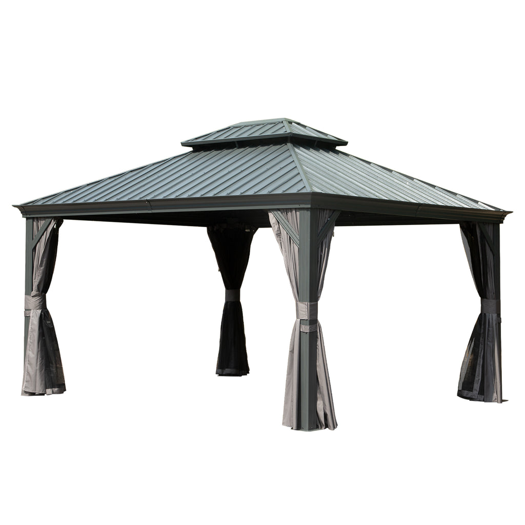 10' X 14' Hardtop Gazebo