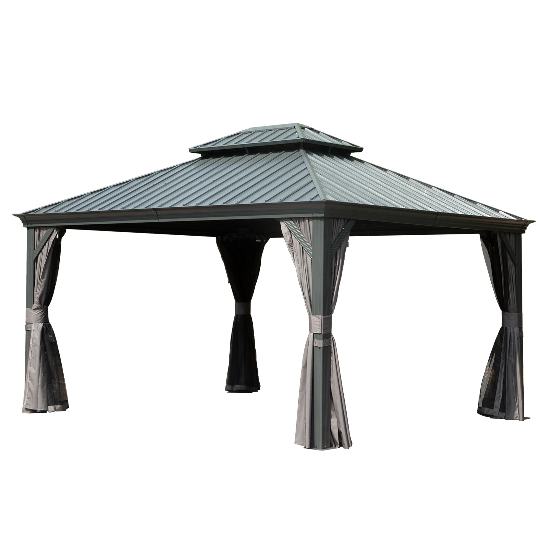 10' X 14' Hardtop Gazebo