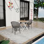 Summer 2-Pack Modern Lounge Chairs – Indoor/Outdoor