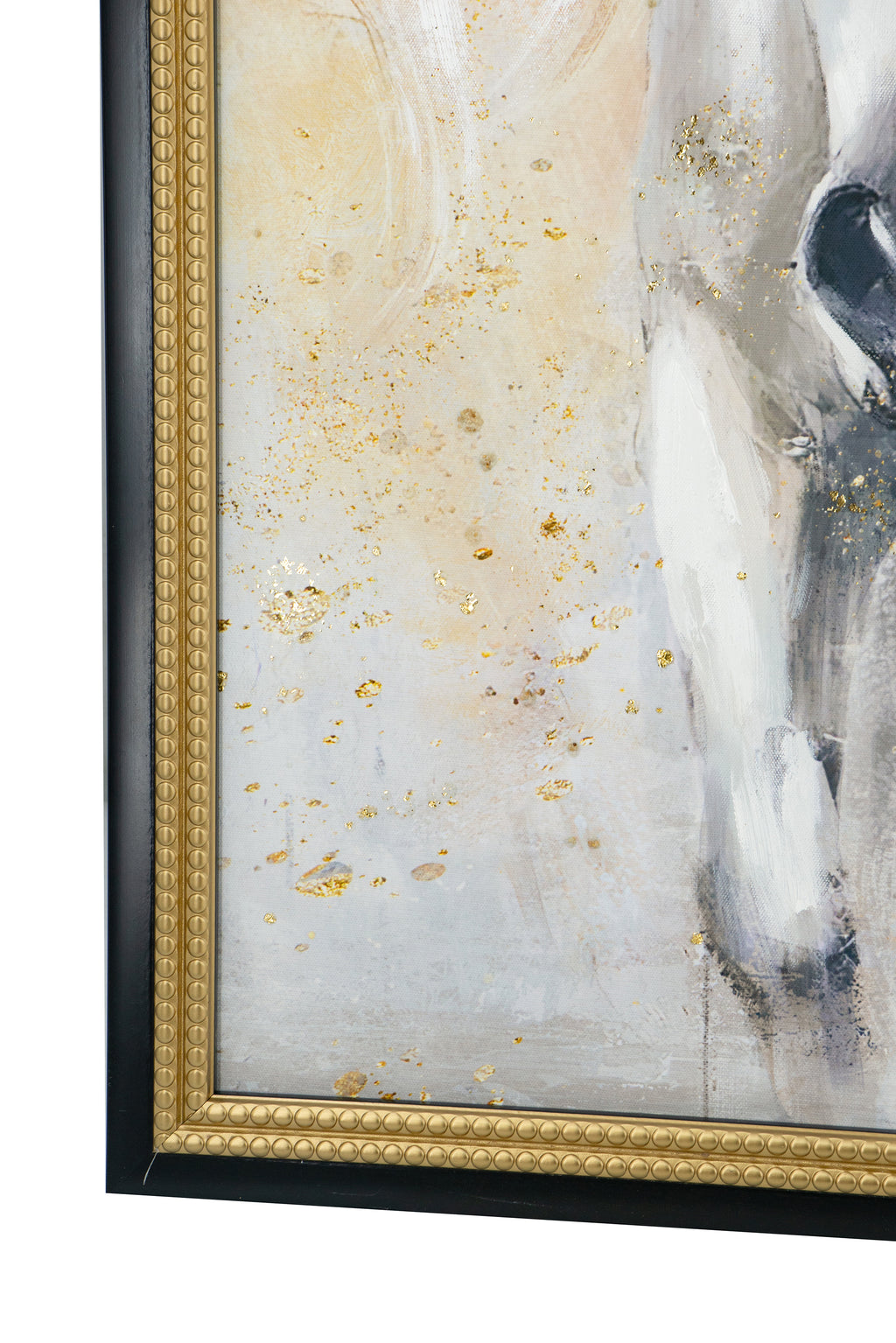 39.4x39.4" Realistic Hand-Painted Wall Décor