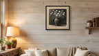 Artistic Path Abstract Flower Bouquet Wall Art