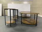 3-Piece Coffee Table and End Table Set