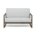 Belgian Loveseat & Coffee Table