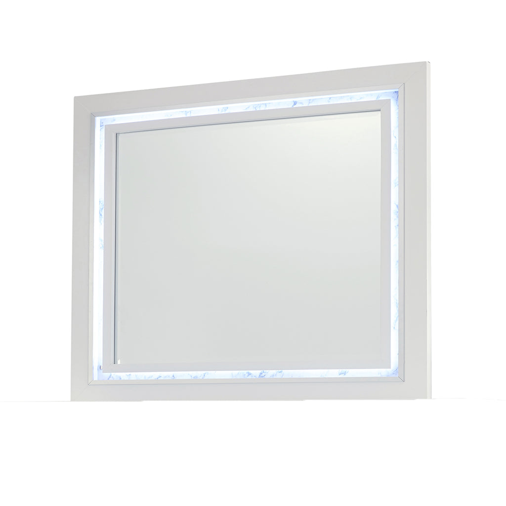 Skye Vanity & Dresser Mirror