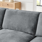 Modern Home Living Room L-Shaped Sectional Sofa