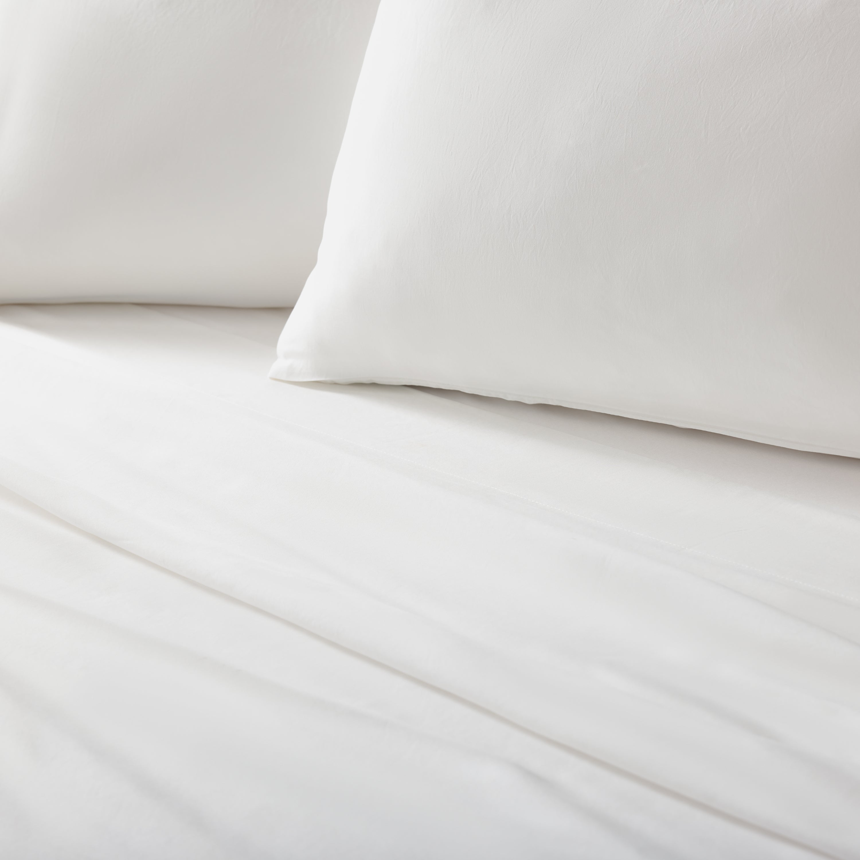Weekender 90gsm Bamboo Sheet Set Twin XL White