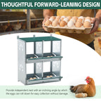 4 Compartment Chicken Nesting Boxes