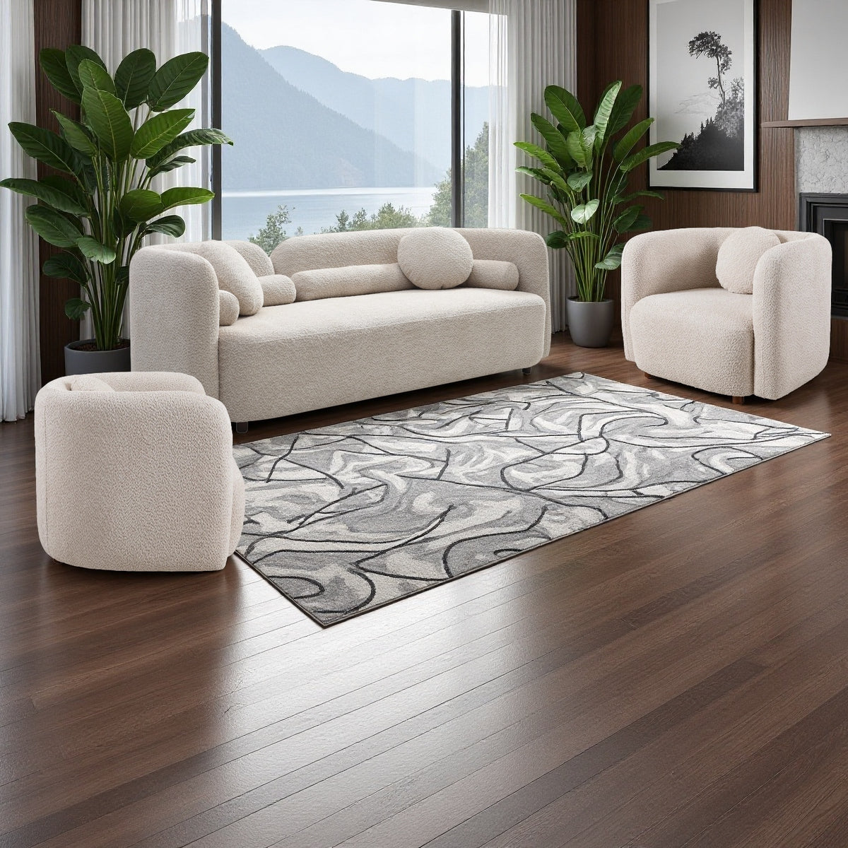 Luxury Modern Couch for Living Room