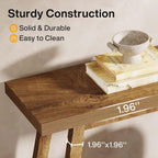 70.9 Inches Extra Long Farmhouse Console Table