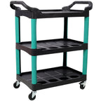 3 Tier Rolling Auto Detail Cart