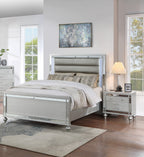 Bedroom Furniture Modern Queen Size Bed Set