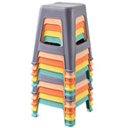 10 Pack Stackable Classroom Stools