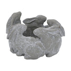 5 Bunny Cement Planter