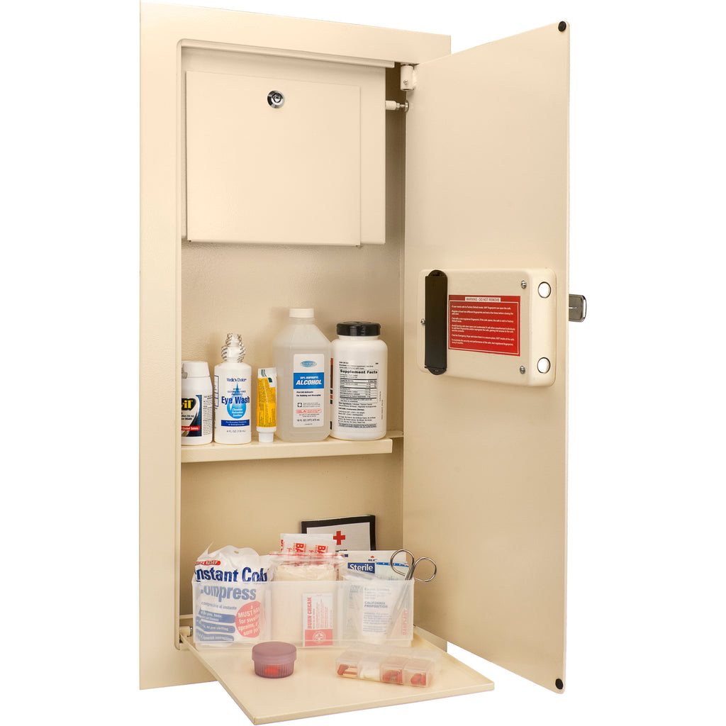 Biometric Steel Safe for Secure Storage