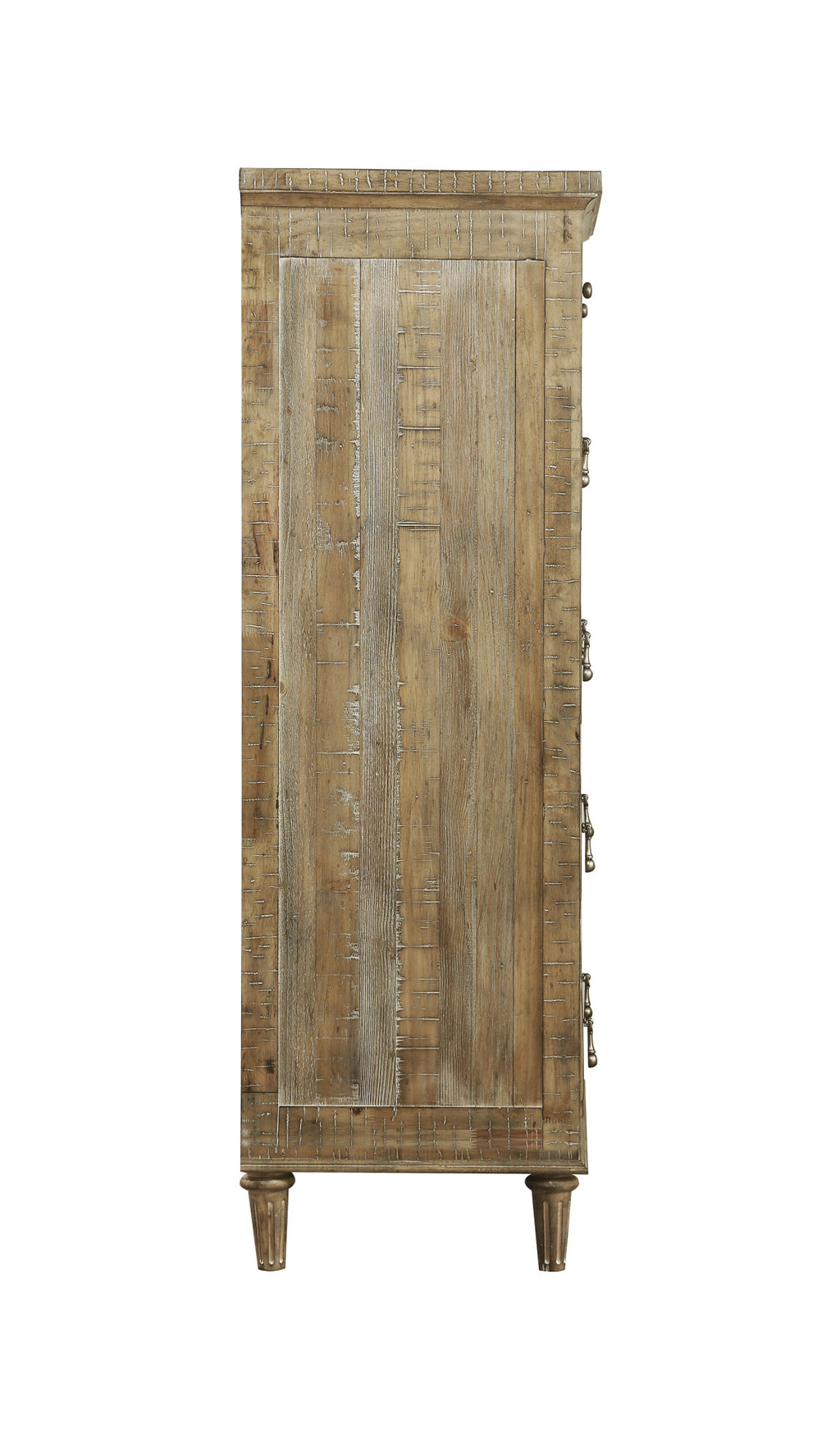 Taupe 5-Drawer Chest