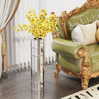 29.92" Tall Mirrored Floor Vase
