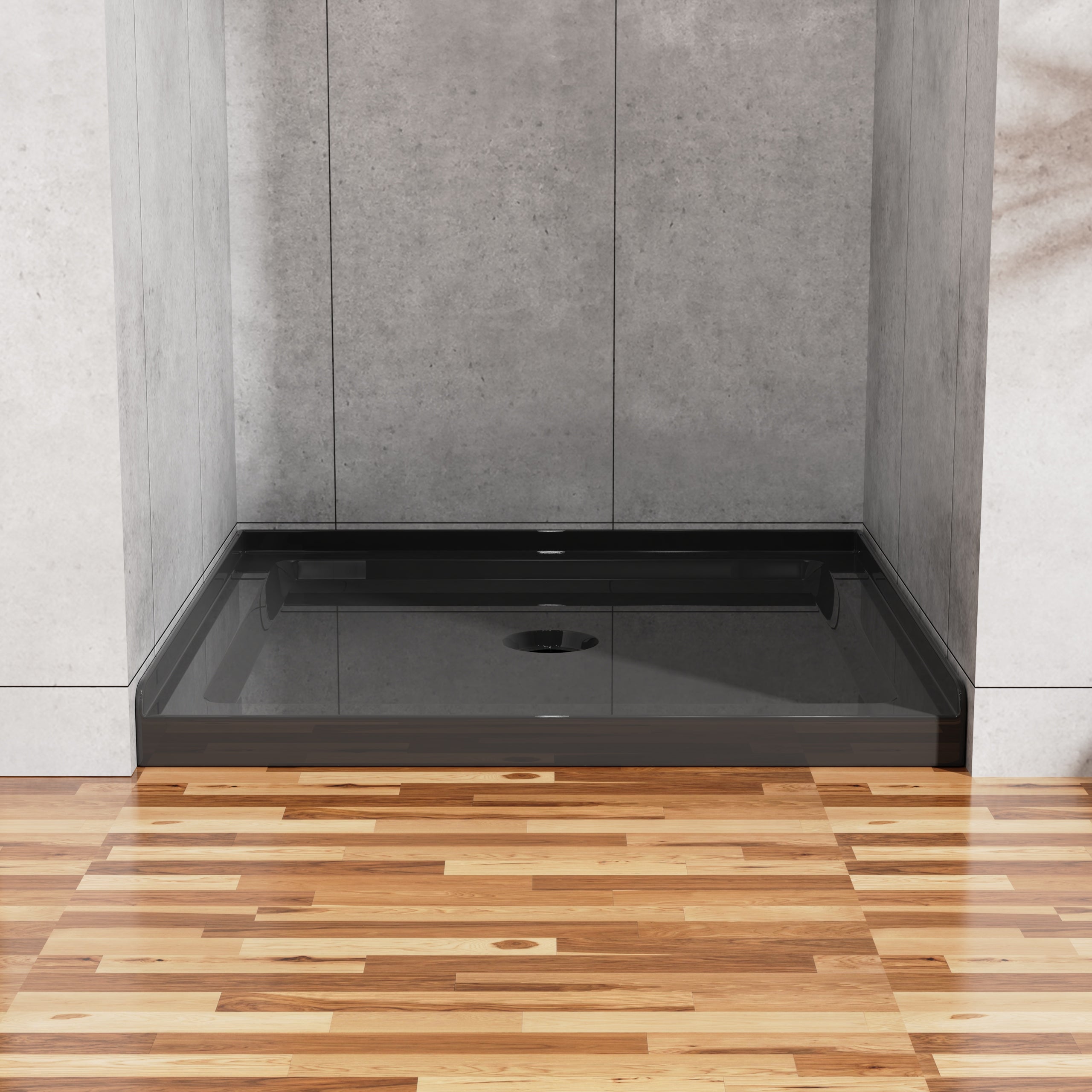 Goodyo 36"x36" Shower Base with Anti-Slip Design