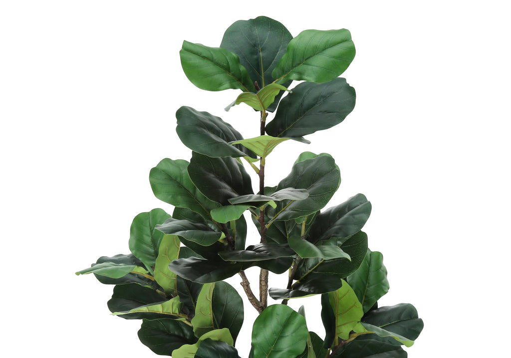 Artificial Indoor Fiddle Tree - 49" Tall Greenery
