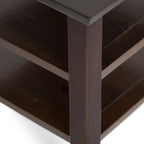 Acadian End Table - Brunette
