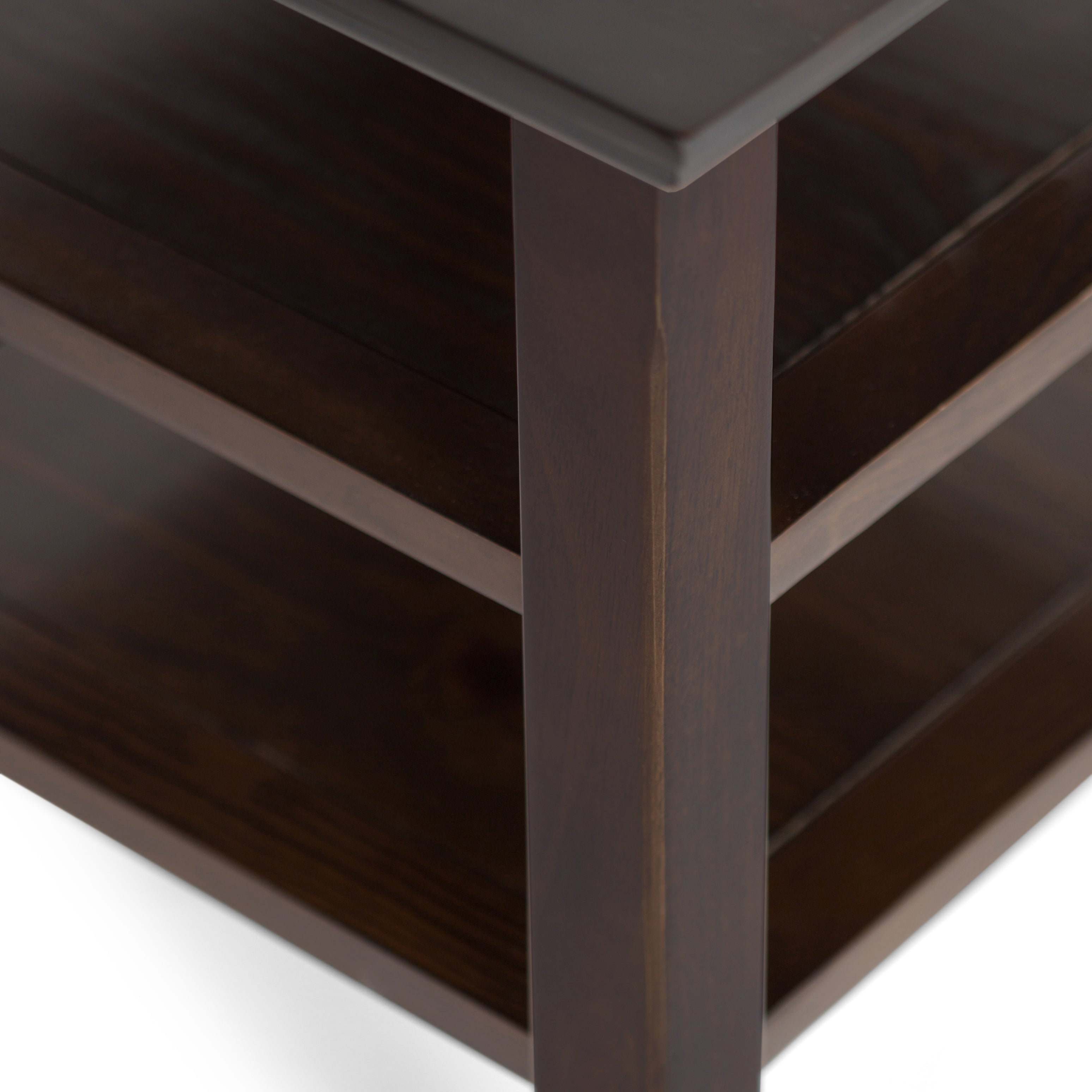 Acadian End Table - Brunette
