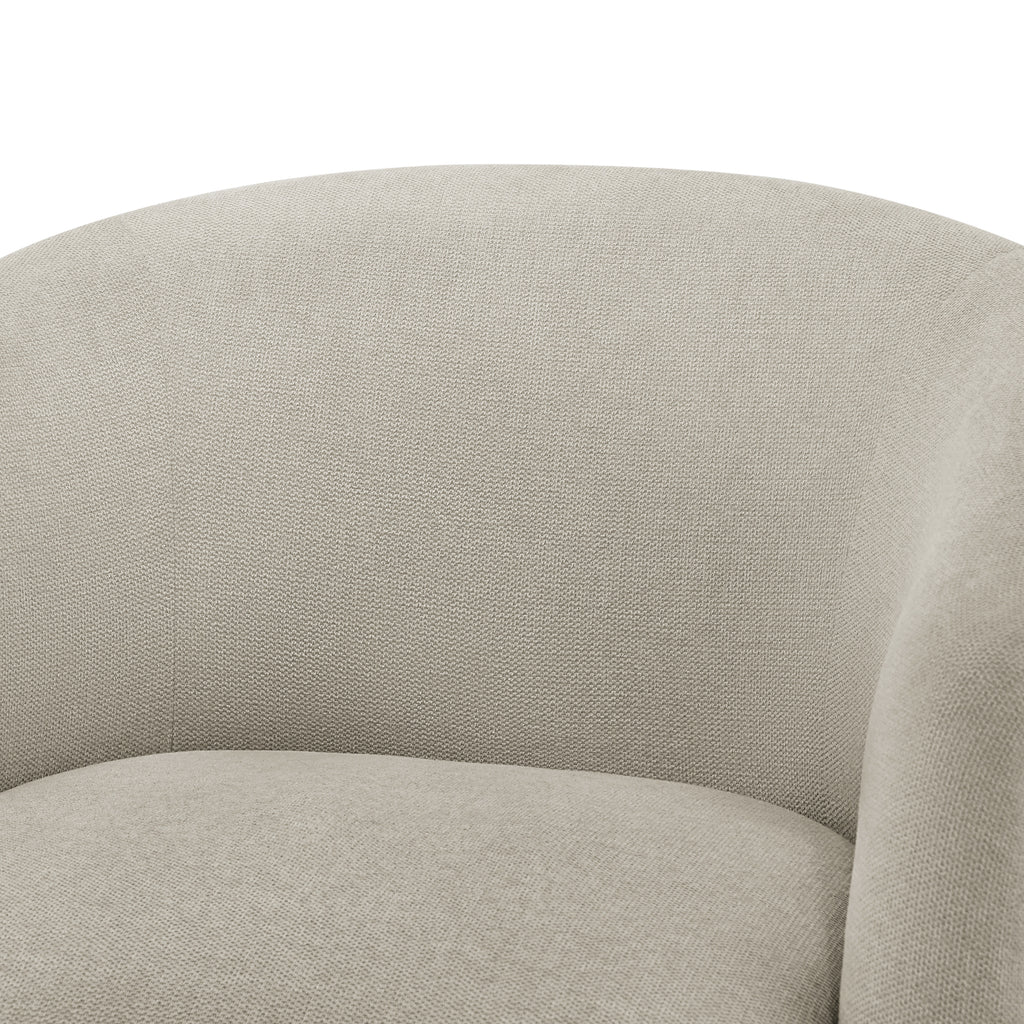 Ardena Sea Oat Swivel Barrel Chair