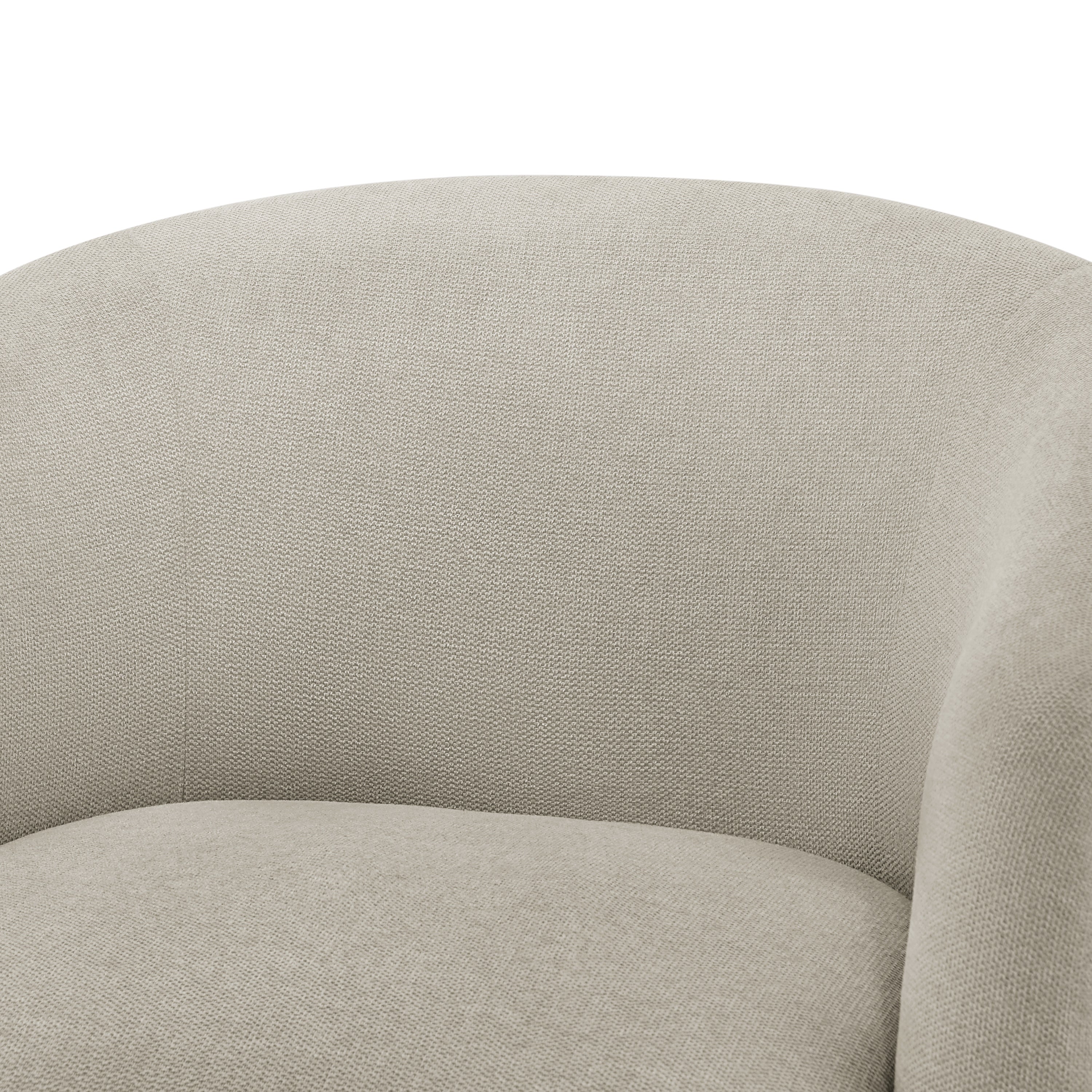 Ardena Sea Oat Swivel Barrel Chair
