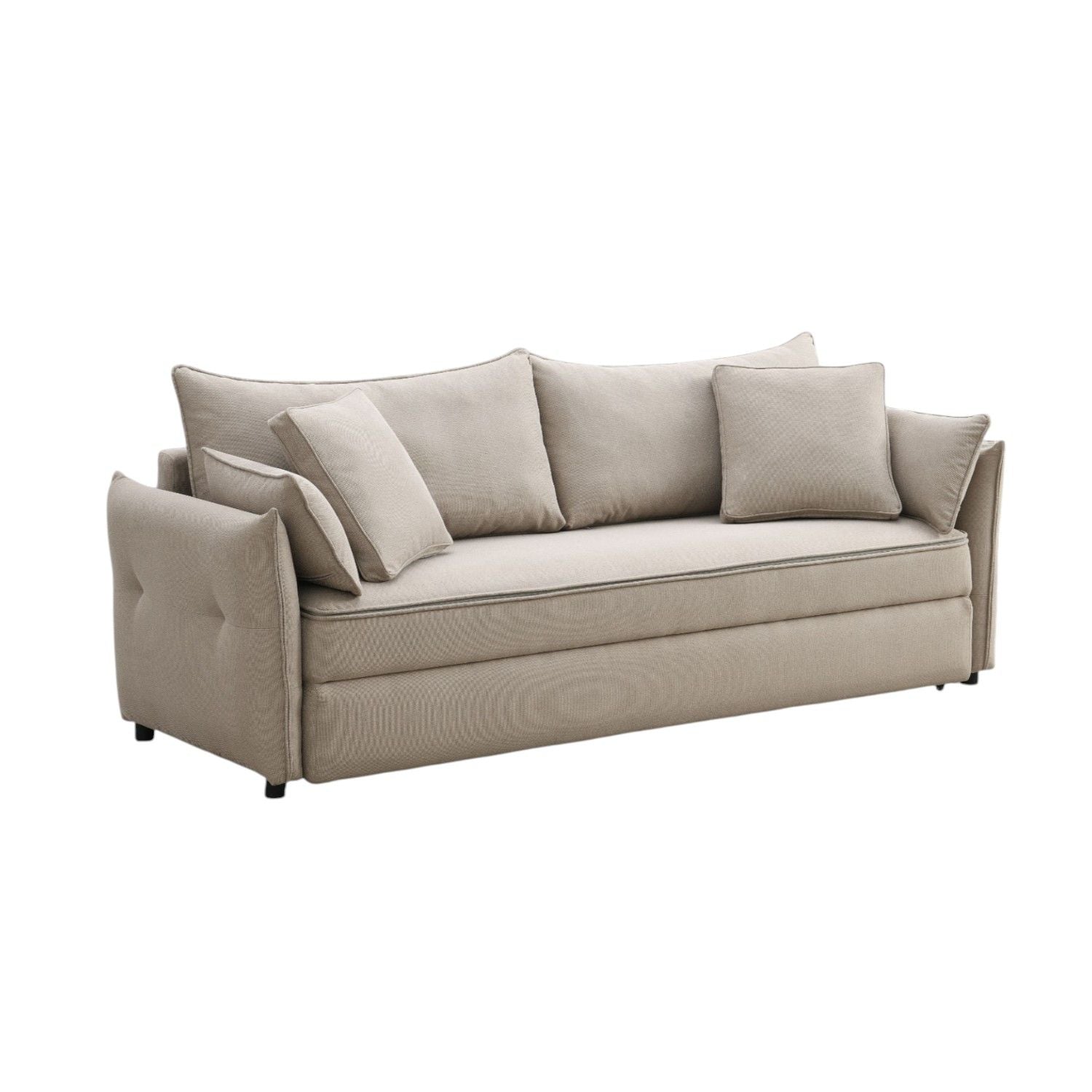 Irina Pull Out Sleep Sofa With Storage