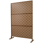Freestanding Metal Privacy Screen