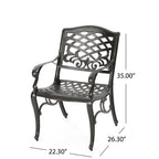 Chachere 5 Piece Dining Set