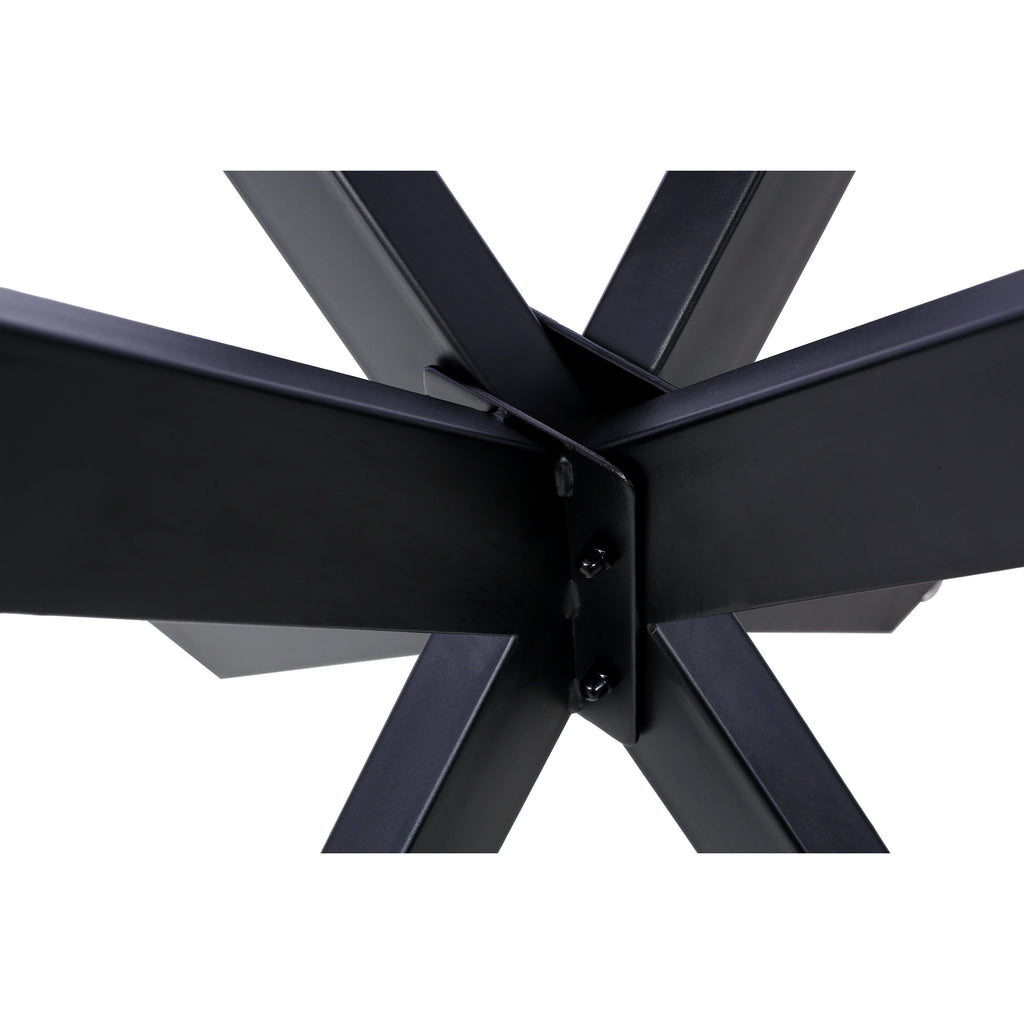 Spider Shaped Steel Table Legs