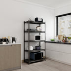 5 Tier Storage Shelves, 2200LBS Adjustable Metal Shelving Unit