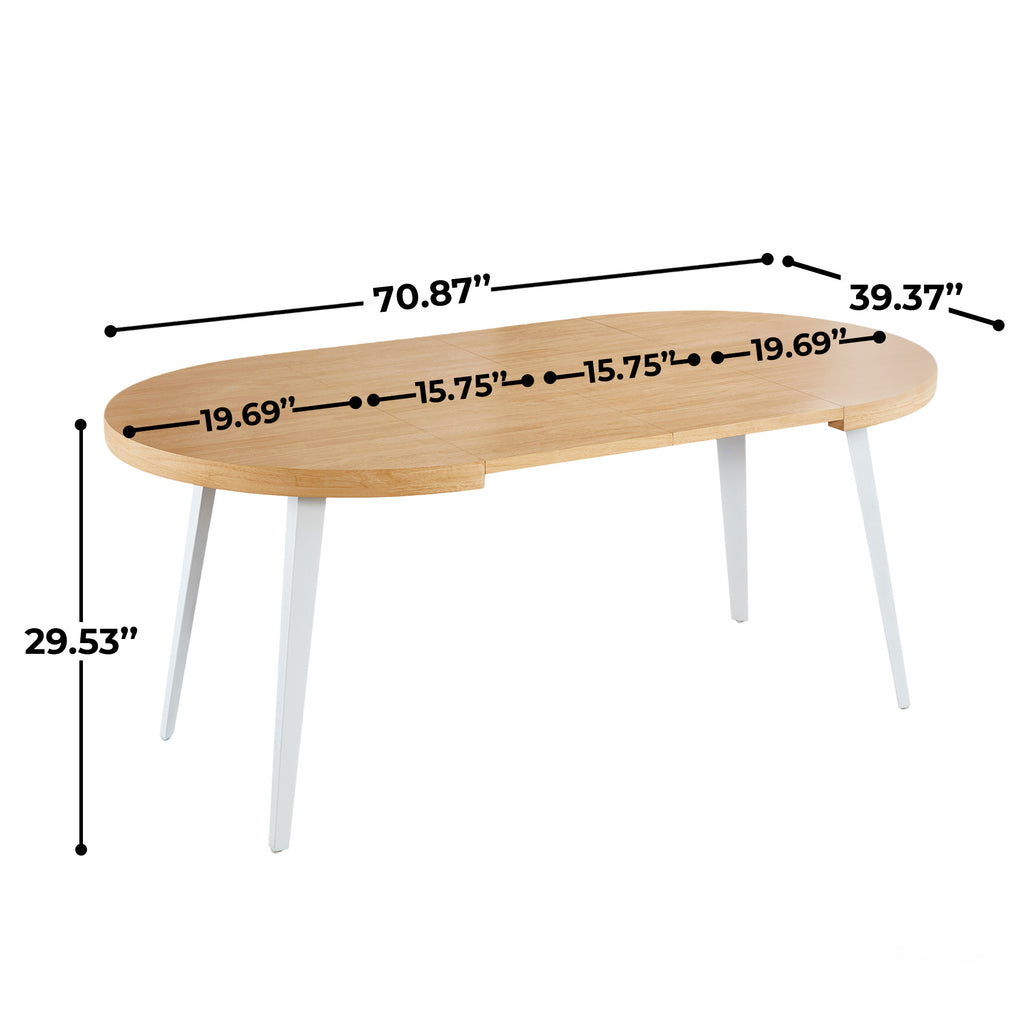 Extendable Table - Dining, Office & Coffee Table