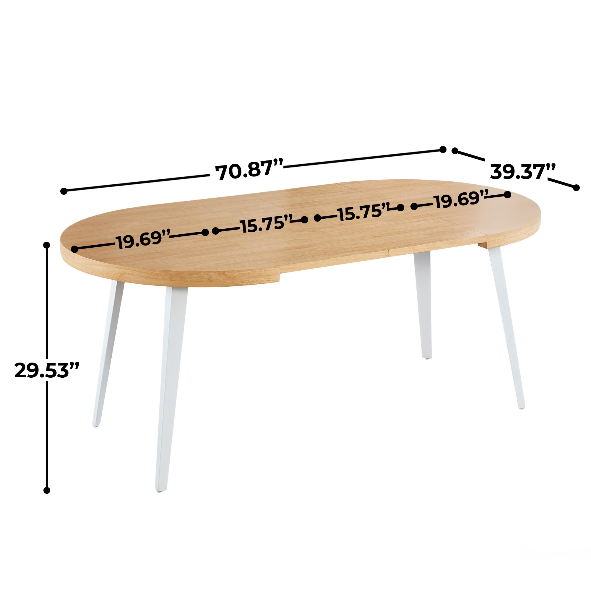 Extendable Table - Dining, Office & Coffee Table