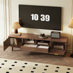 Wood Fashionable TV Stand for 75" TVs