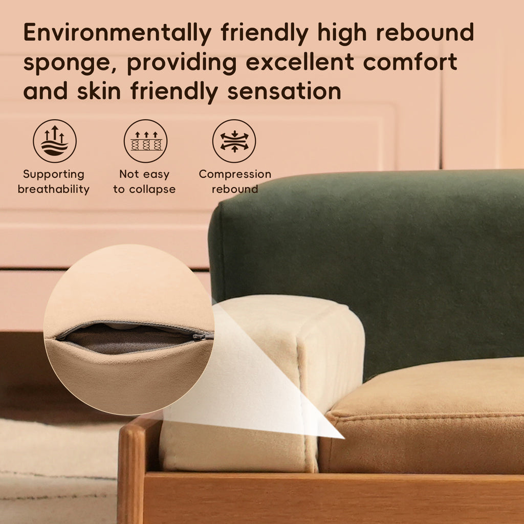 Modern Wooden Pet Bed for Cats & Dogs